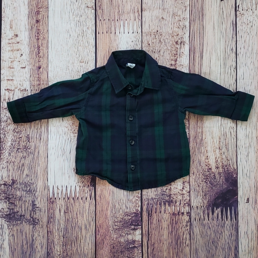 Plaid Top